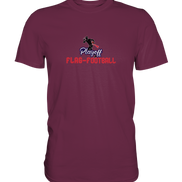 Playoff Flag Football Men red - Premium Shirt