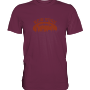 New York Football Silhoutte  - Premium Shirt