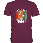 Game Day Vibes White - Premium Shirt