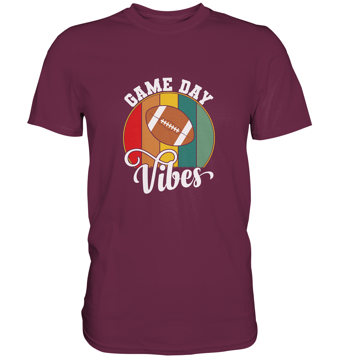 Game Day Vibes White - Premium Shirt