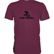 Playoff Flag Football Men Black - Premium Shirt