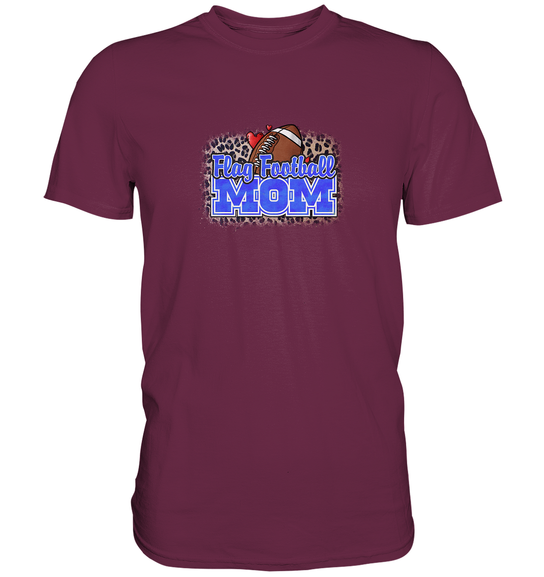 Flag Football Mom - Premium Shirt