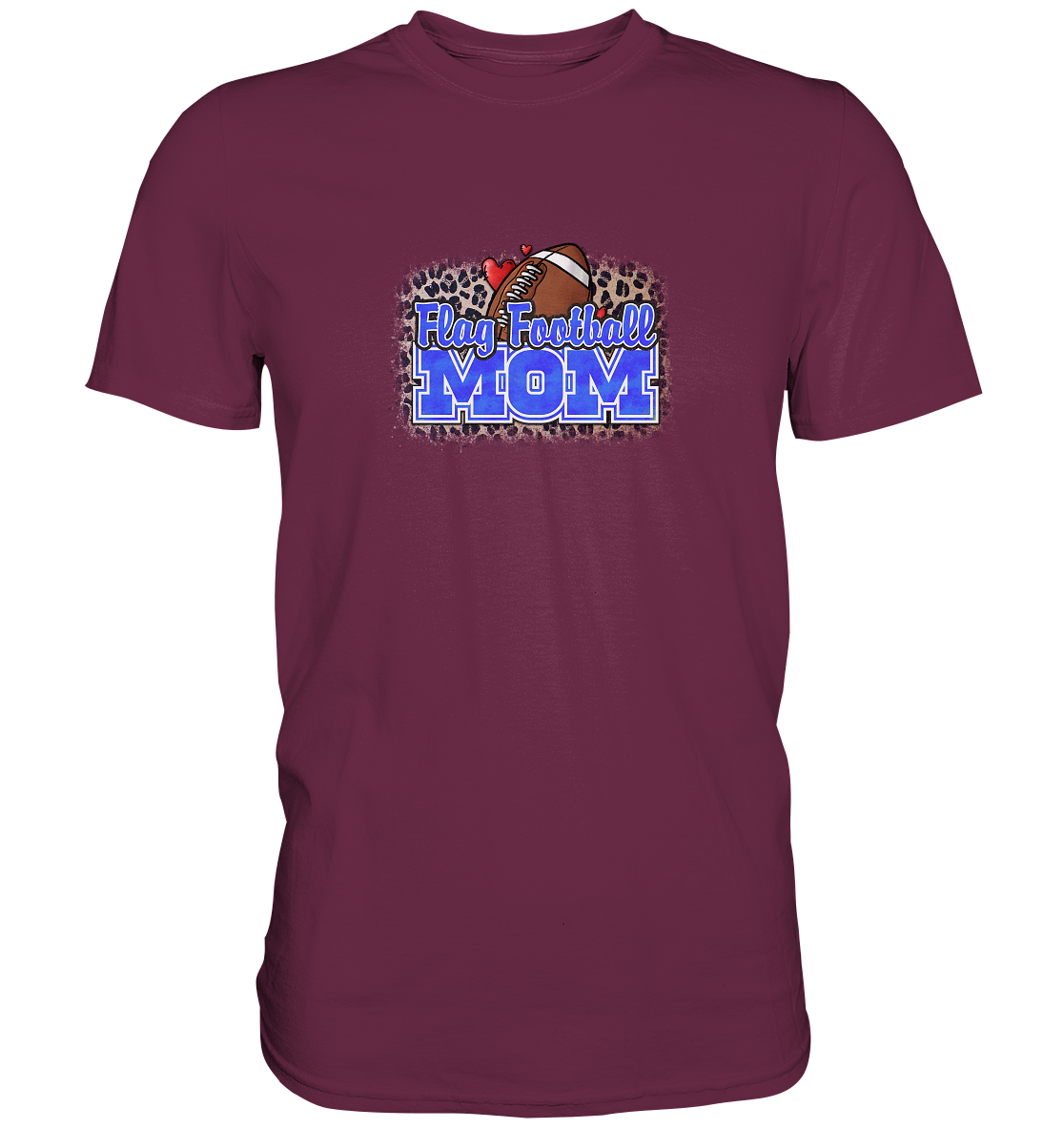Flag Football Mom - Premium Shirt