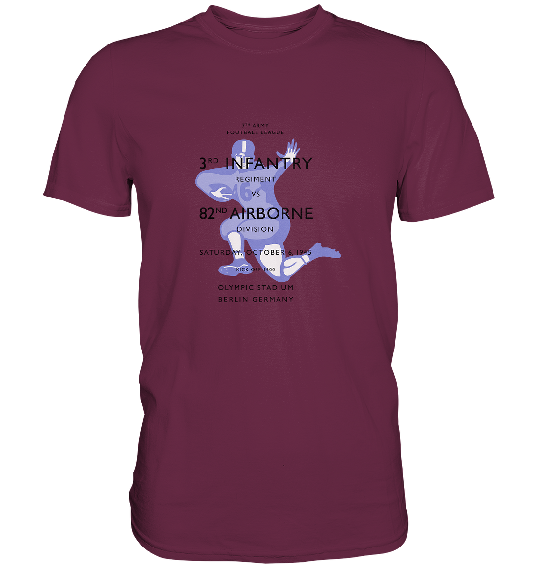 Infantry vs. Airborne 1945 - Premium Shirt