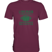 Lineman Heroes Green - Premium Shirt