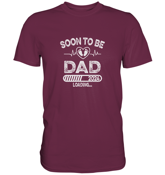 Soon to be Dad - Premium Shirt