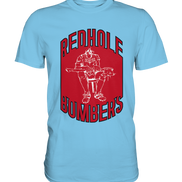 Red Hole Bombers Premium Shirt