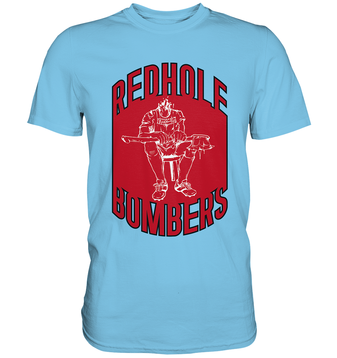 Red Hole Bombers Premium Shirt