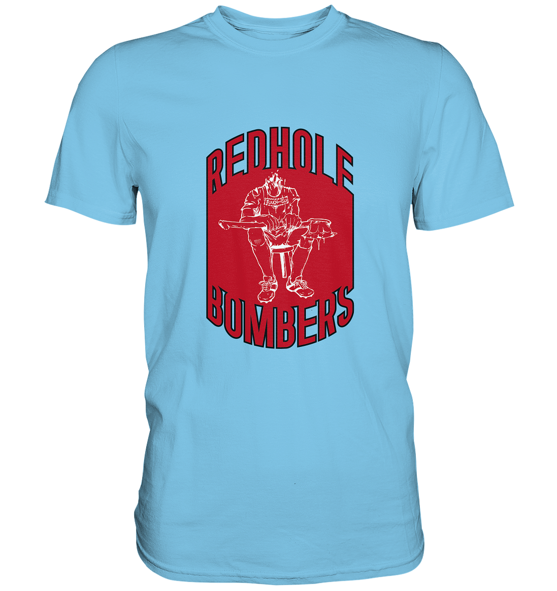 Göppingen Red Hole Bombers - Premium Shirt