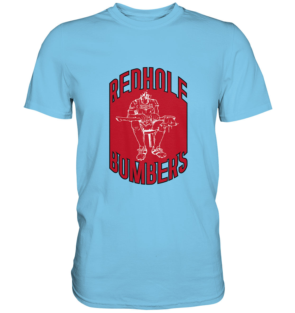 Göppingen Red Hole Bombers - Premium Shirt