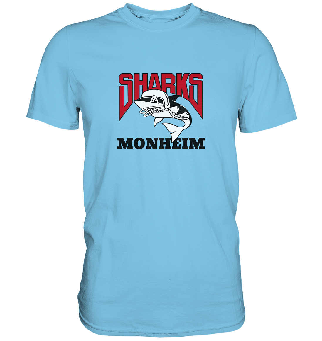 Monheim Sharks - Premium Shirt