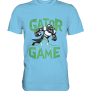 Gator Game - Premium Shirt