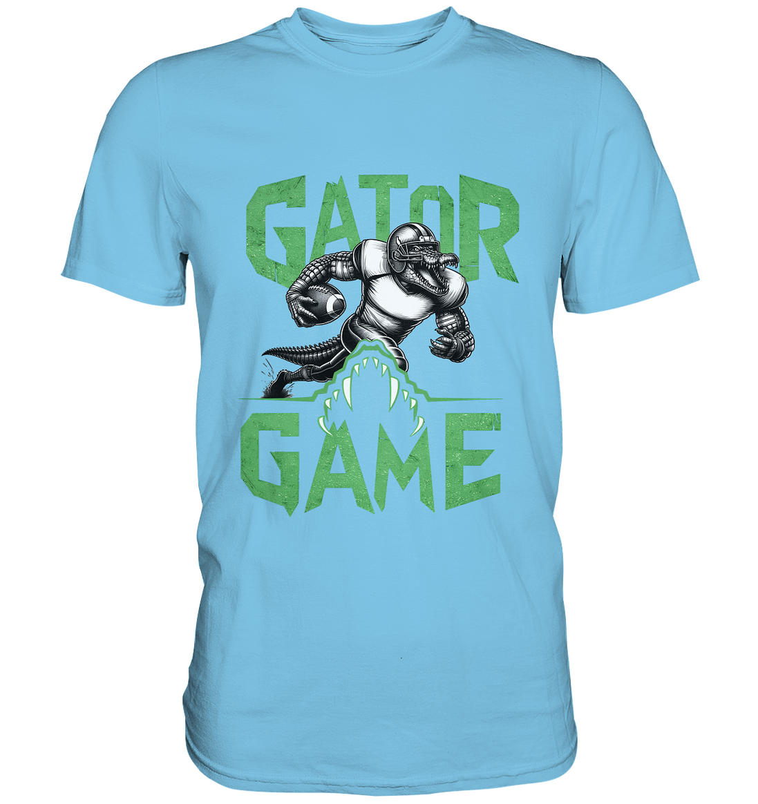 Gator Game - Premium Shirt