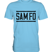 SAMFO black - Premium Shirt