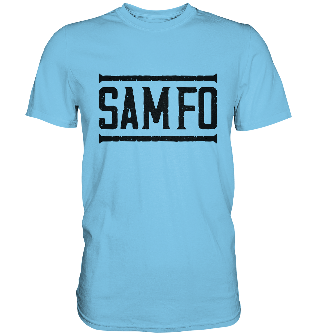 SAMFO black - Premium Shirt