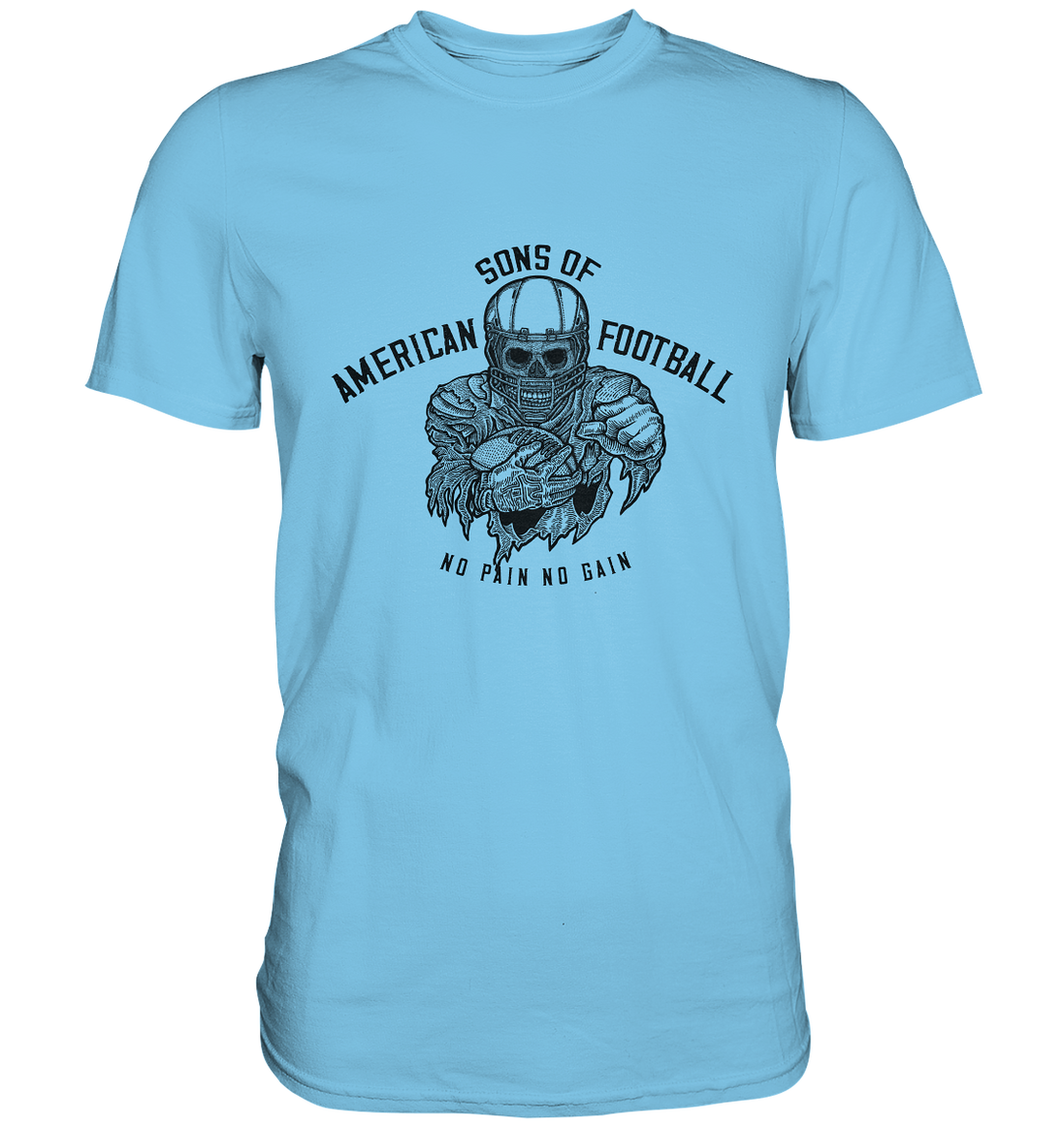 SAMFO No Pain No Gain - Premium Shirt