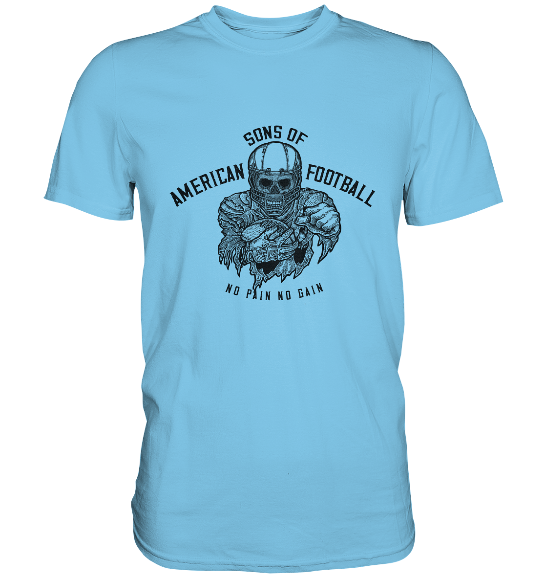 SAMFO No Pain No Gain - Premium Shirt
