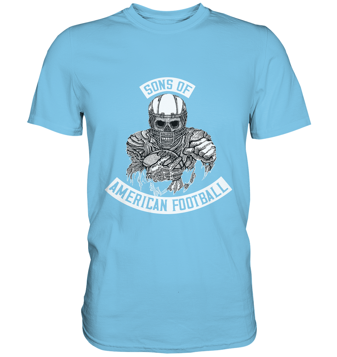 SAMFO Sons of American Football  - Premium Shirt