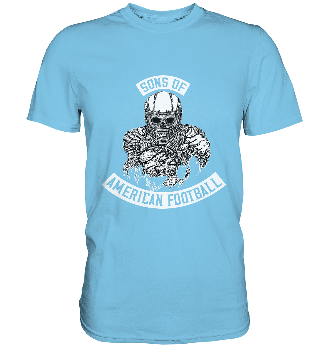 SAMFO Sons of American Football  - Premium Shirt