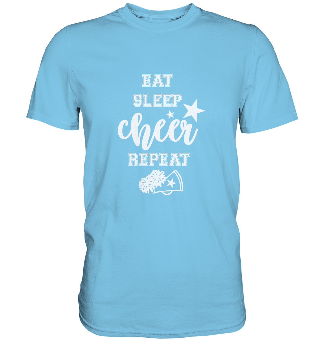 Eat Sleep Cheer - Premium Shirt