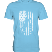 USA Flag Fight - Premium Shirt