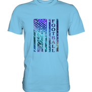 USA Football Flag  - Premium Shirt