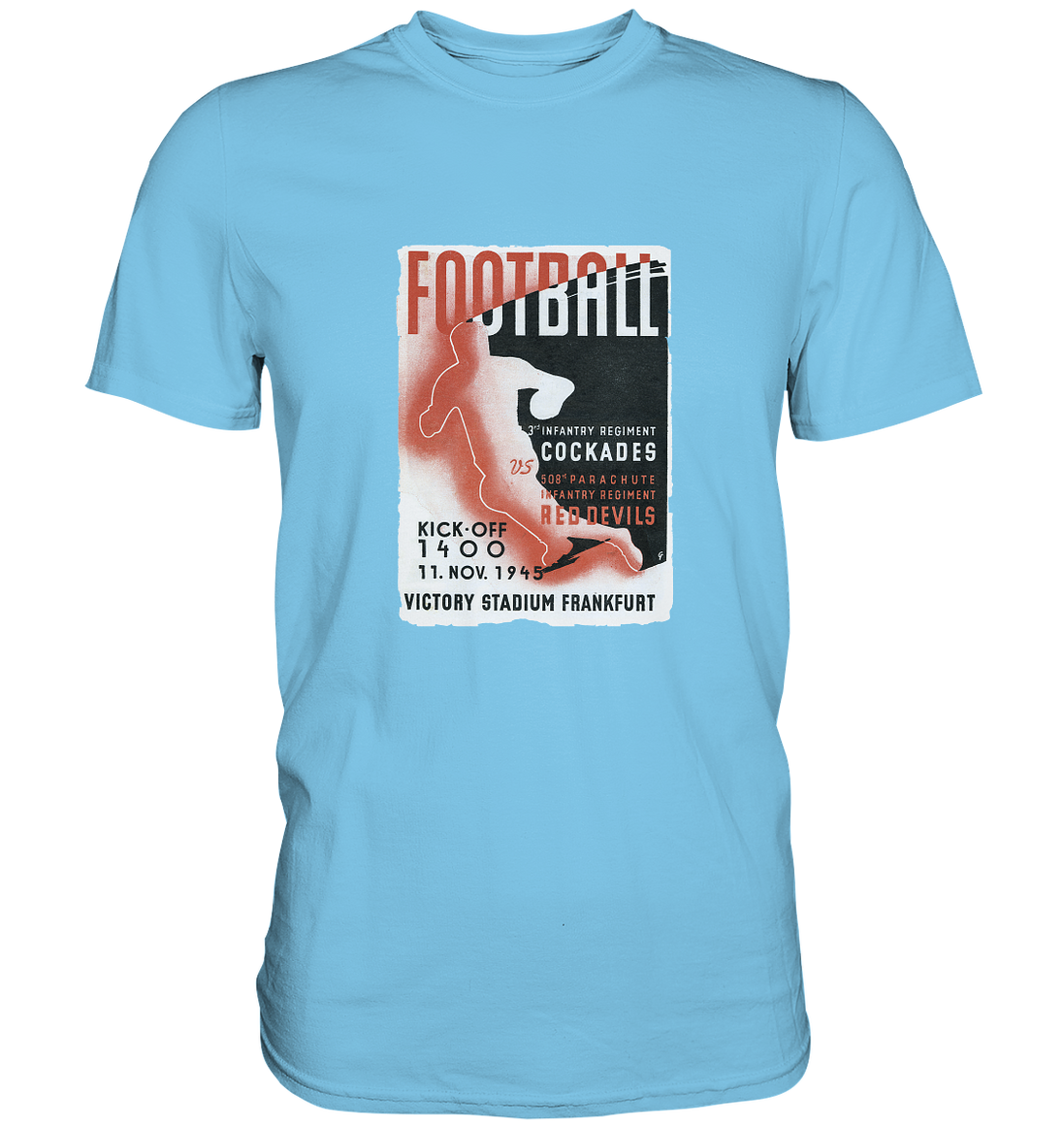 Red Devils Frankfurt 1945 - Premium Shirt