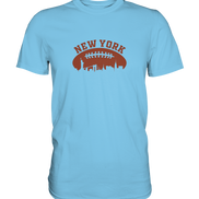 New York Football Silhoutte  - Premium Shirt