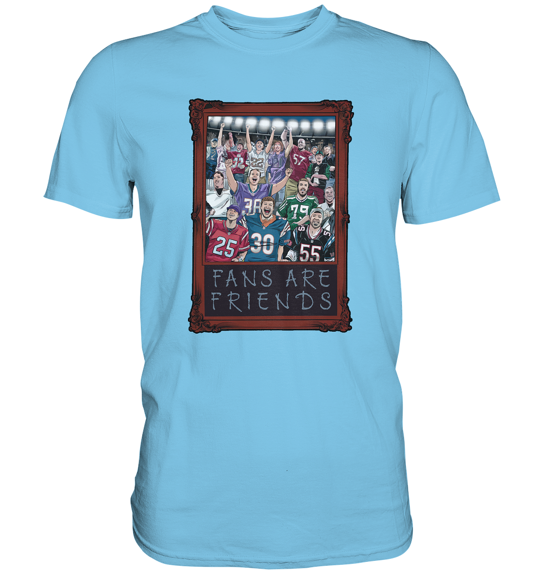 Fans are Friends  - Premium Shirt