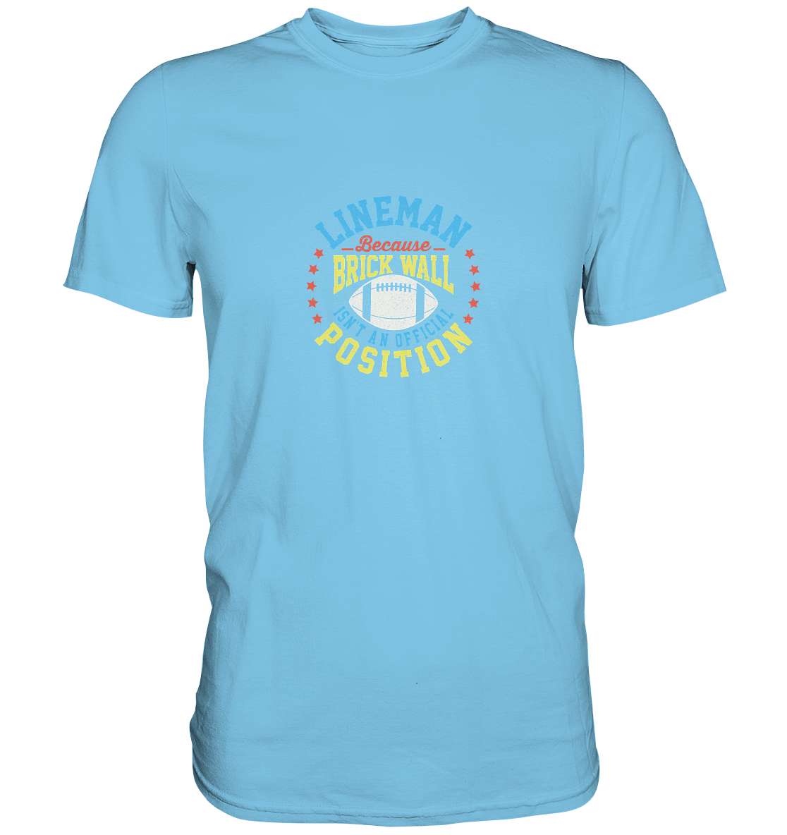 Lineman Brick Wall - Premium Shirt