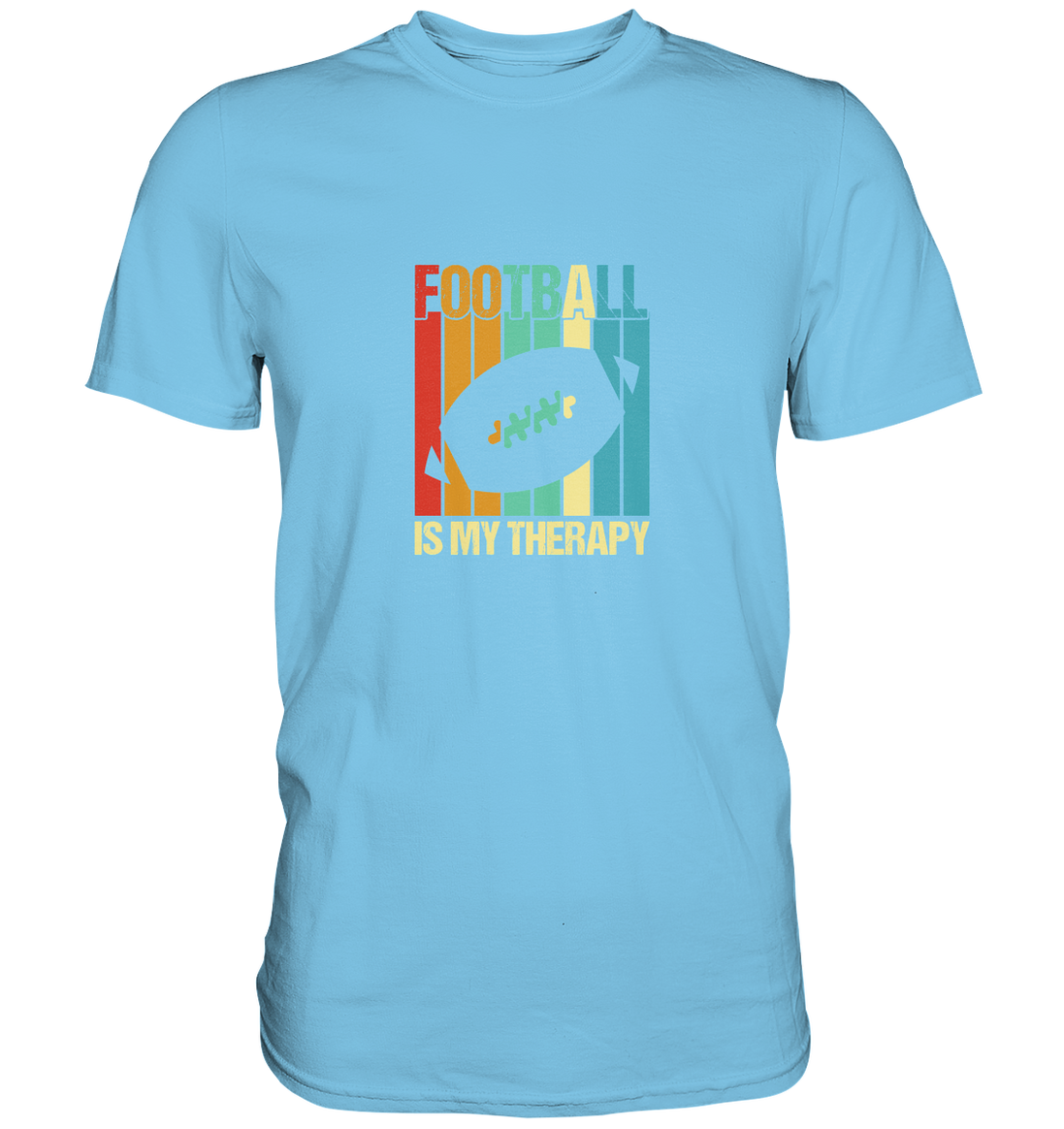 Football is my Therapy - Premium Shirt