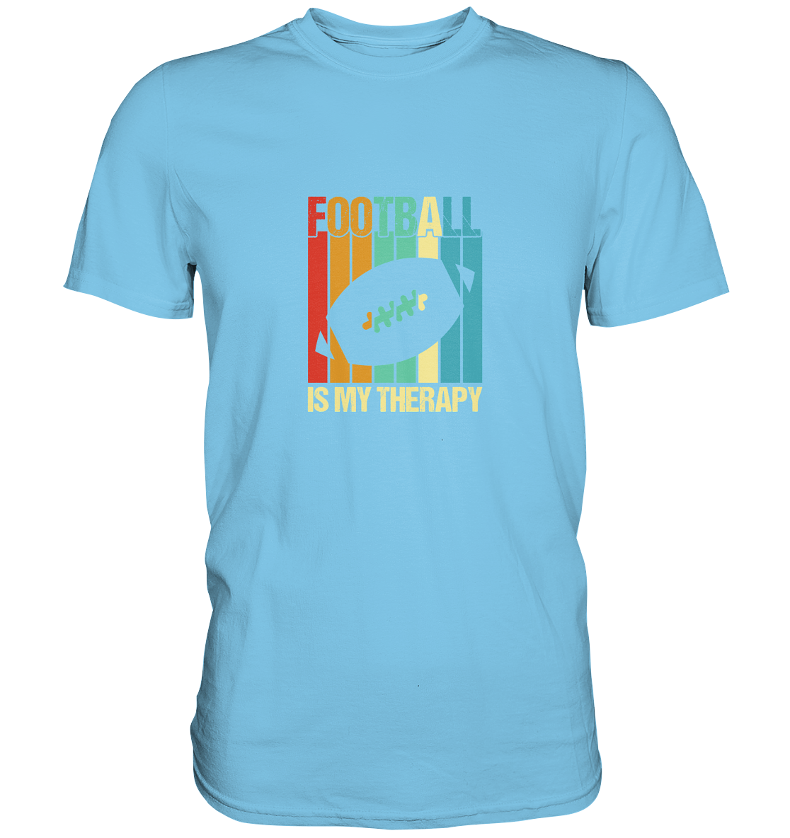 Football is my Therapy - Premium Shirt