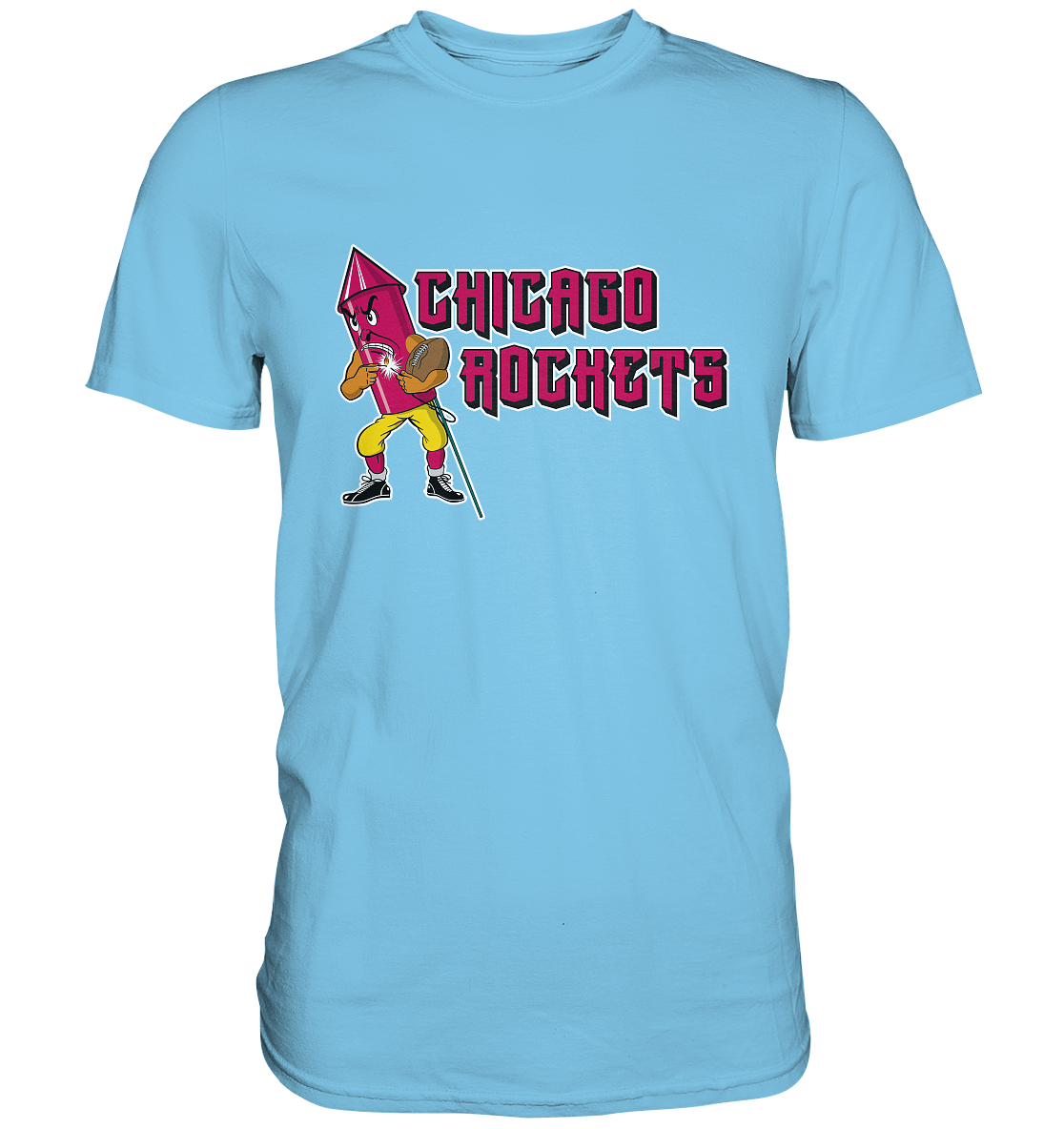 Chicago Rockets - Premium Shirt