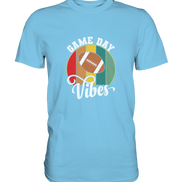 Game Day Vibes White - Premium Shirt