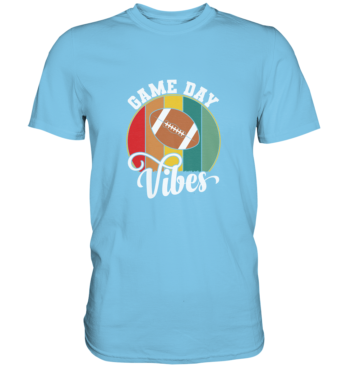 Game Day Vibes White - Premium Shirt
