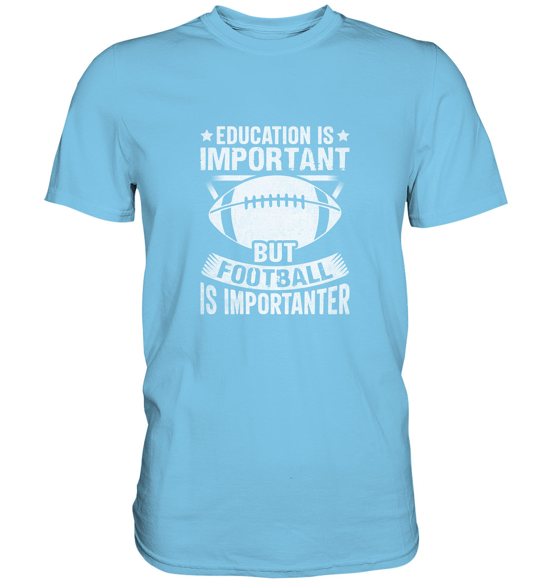 Football is importanter - Premium Shirt