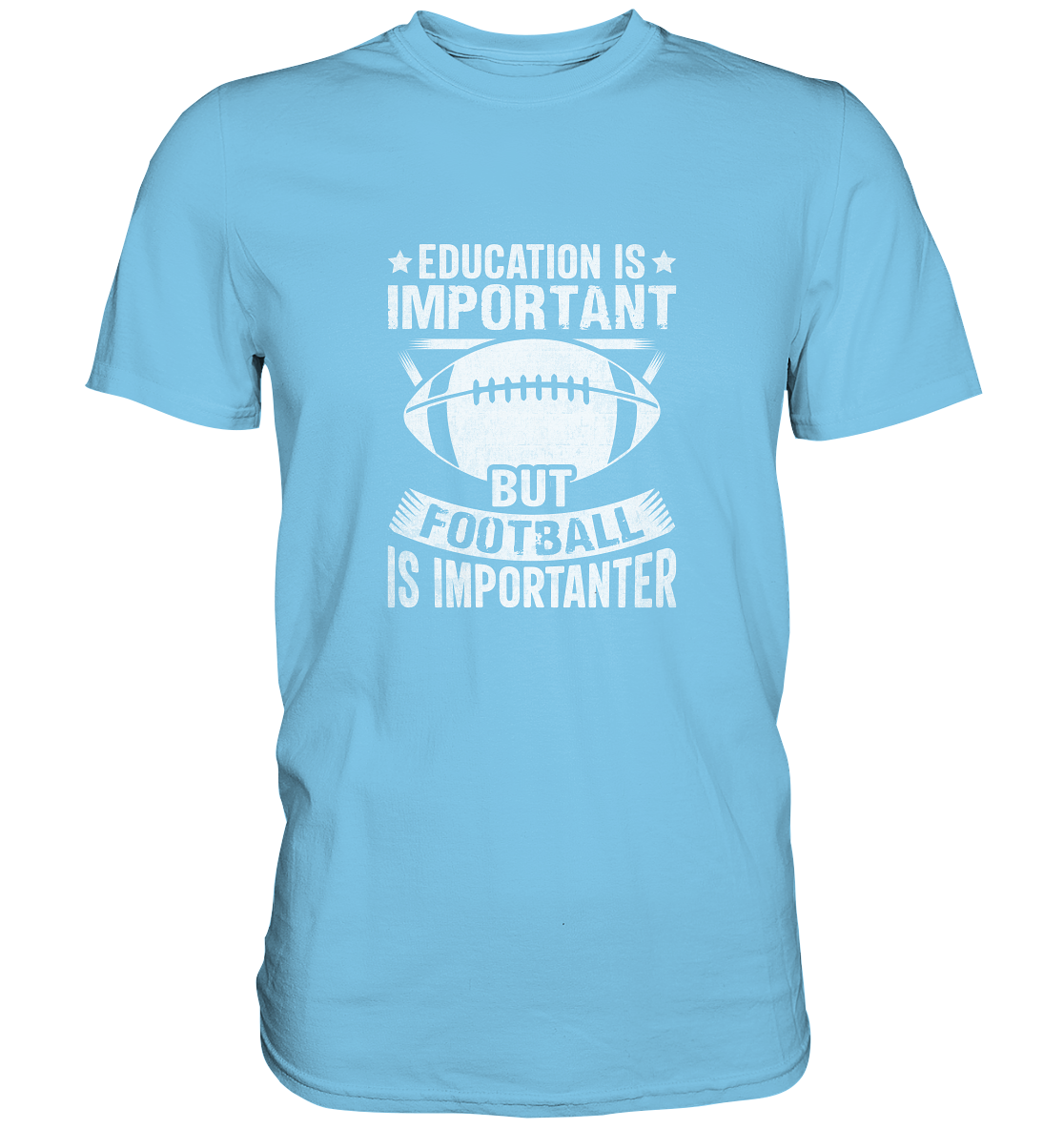 Football is importanter - Premium Shirt