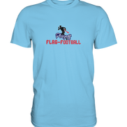 Playoff Flag Football Men red - Premium Shirt