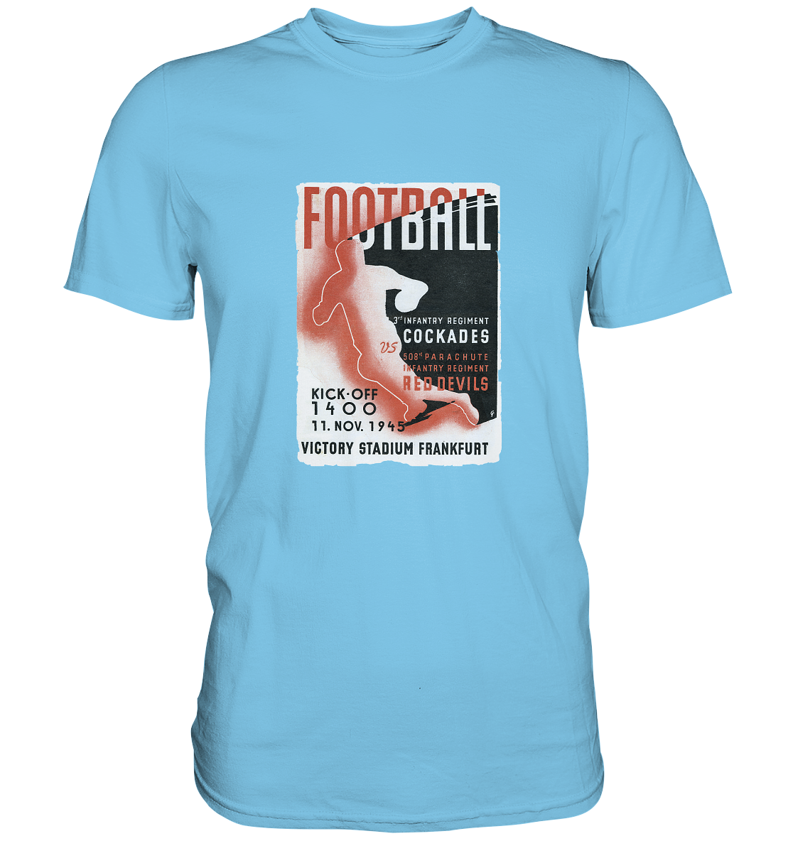Red Devils Frankfurt 1945 - Premium Shirt