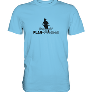 Playoff Flag Football  Women black  - Premium Shirt