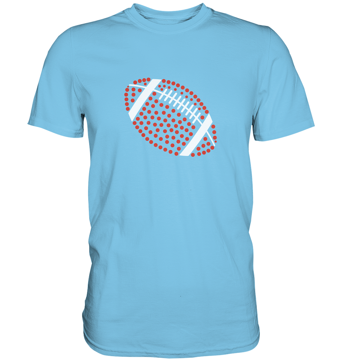 Football Dots - Premium Shirt