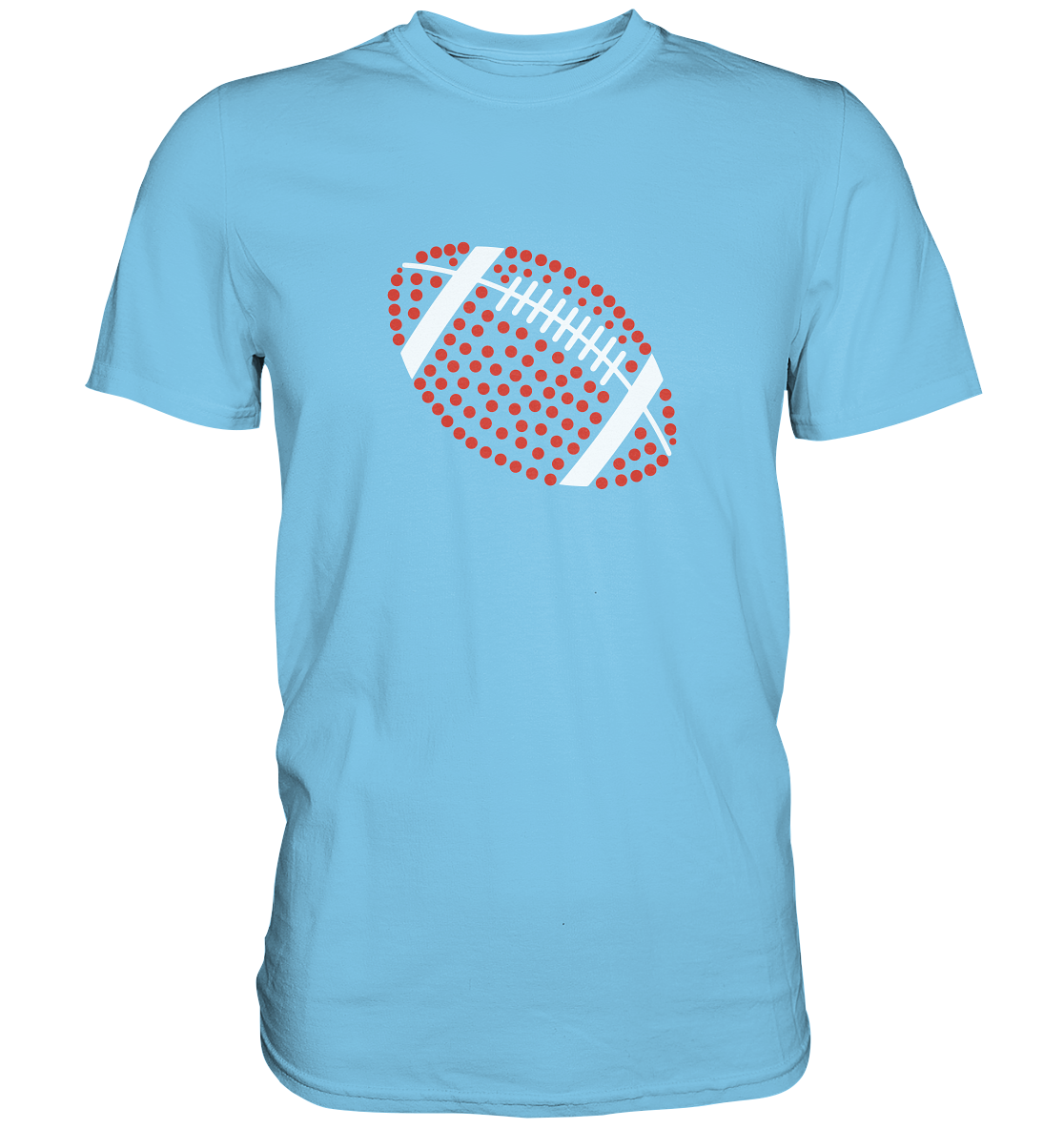 Football Dots - Premium Shirt
