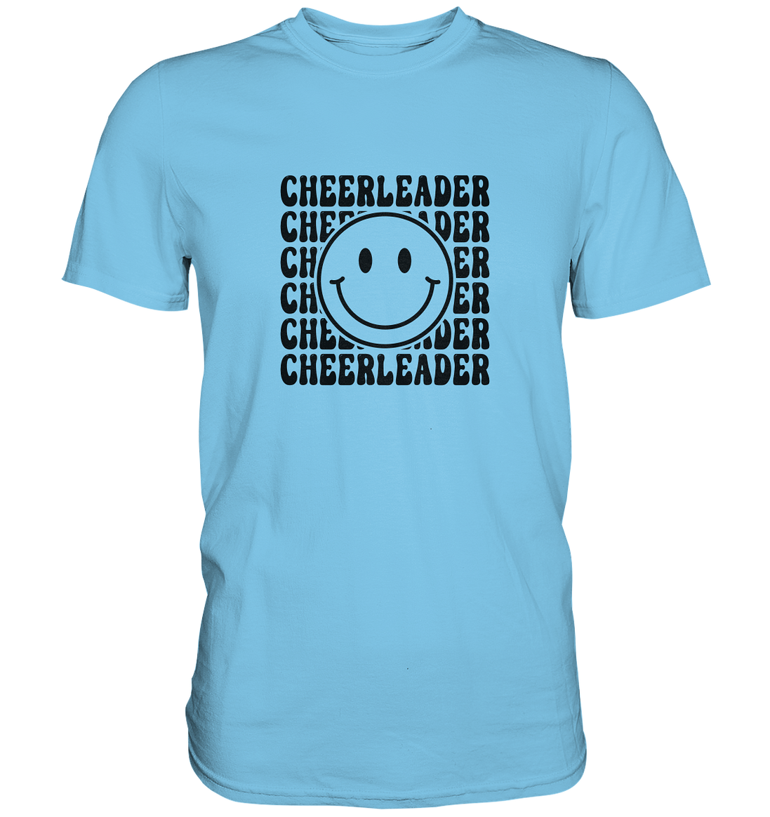 Cheerleader Smiley - Premium Shirt