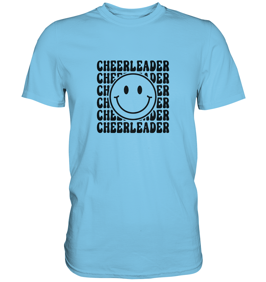Cheerleader Smiley - Premium Shirt