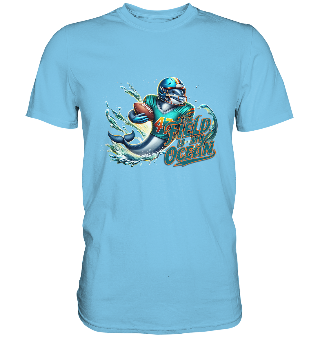 Dolphin - Premium Shirt