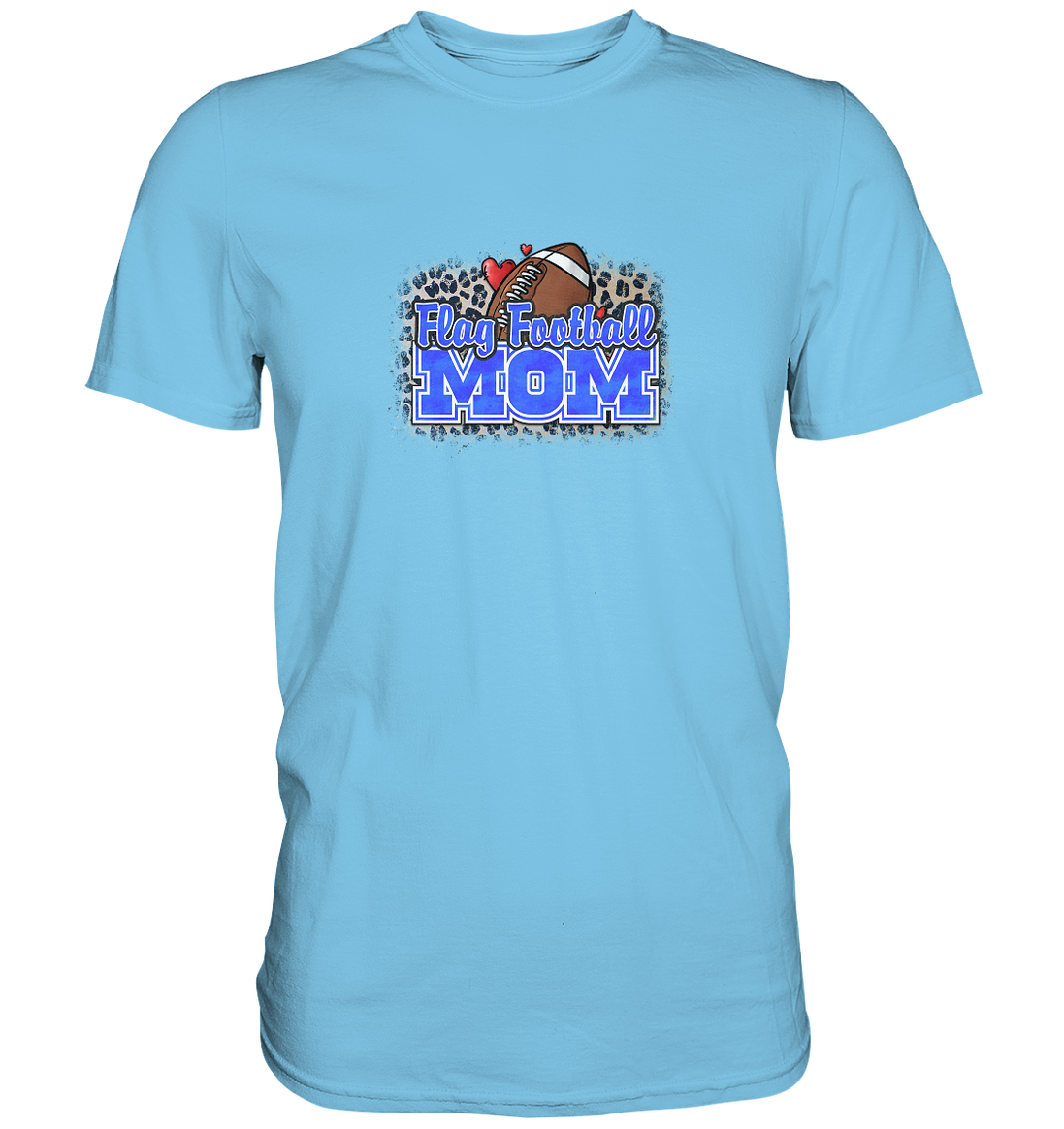 Flag Football Mom - Premium Shirt