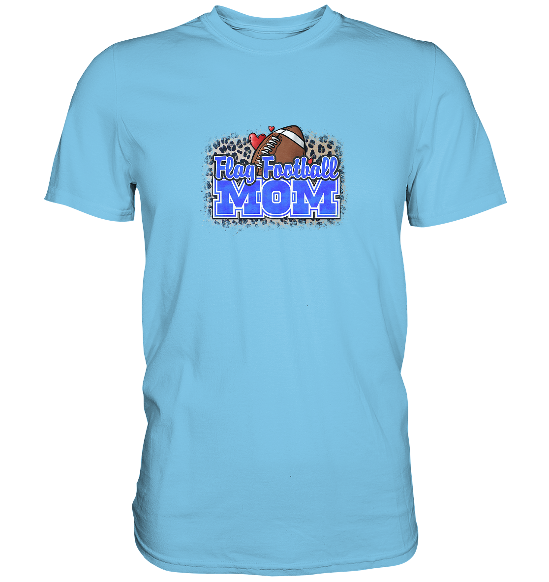 Flag Football Mom - Premium Shirt