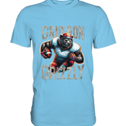 Gridiron Grizzly - Premium Shirt