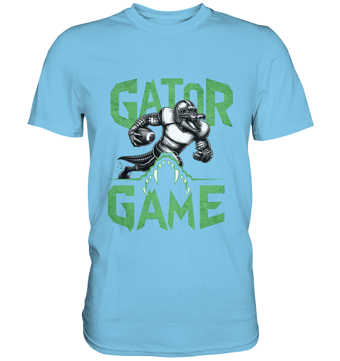 Gator Game - Premium Shirt