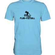 Playoff Flag Football Men Black - Premium Shirt